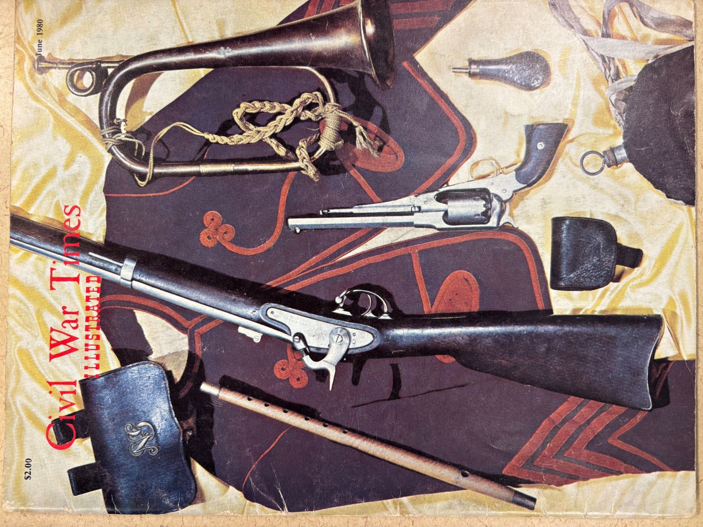 Civil War Times Illustrated, June 1980 issue cover